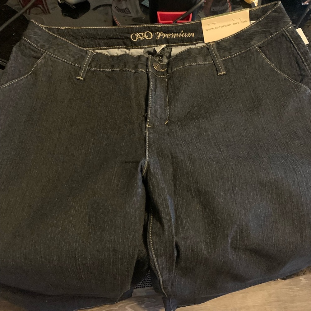 Cato boot cut women jeans 16wp